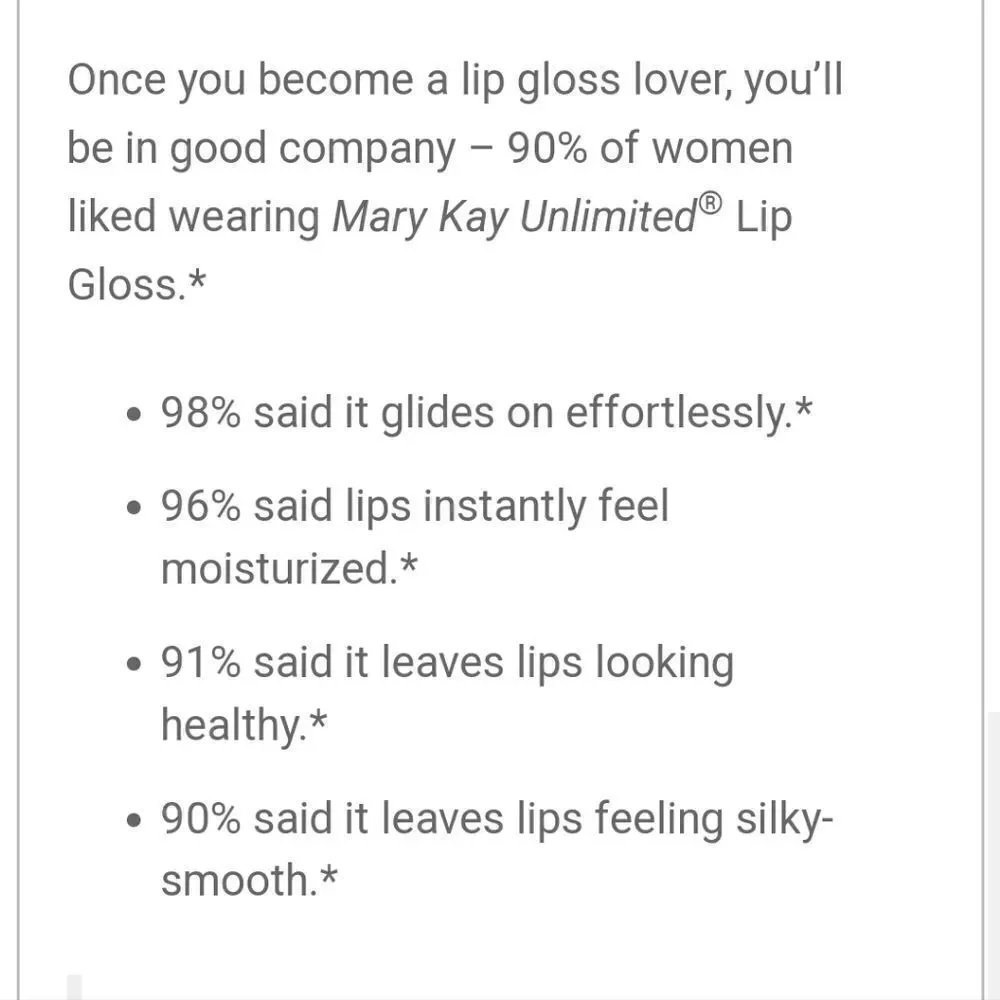 MARY KAY UNLIMITED LIP GLOSS IN BERRY DELIGHT